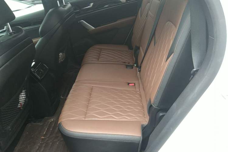 Used BYD Tang New Energy 2021 DM-i 112KM Prestige Model Left Rear Seat