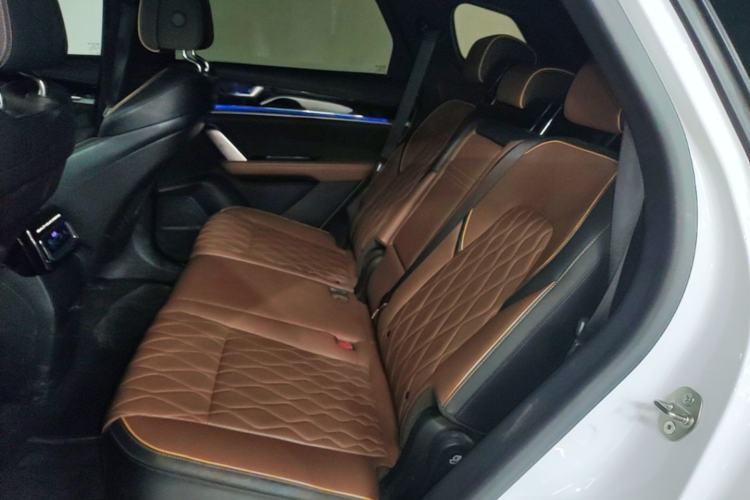 Used BYD Tang New Energy 2021 EV Four-Wheel Drive High-Performance Flagship Model Left Rear Seat