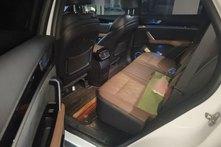 Used BYD Tang New Energy 2021 DM-i 112KM Prestige Model Left Rear Seat