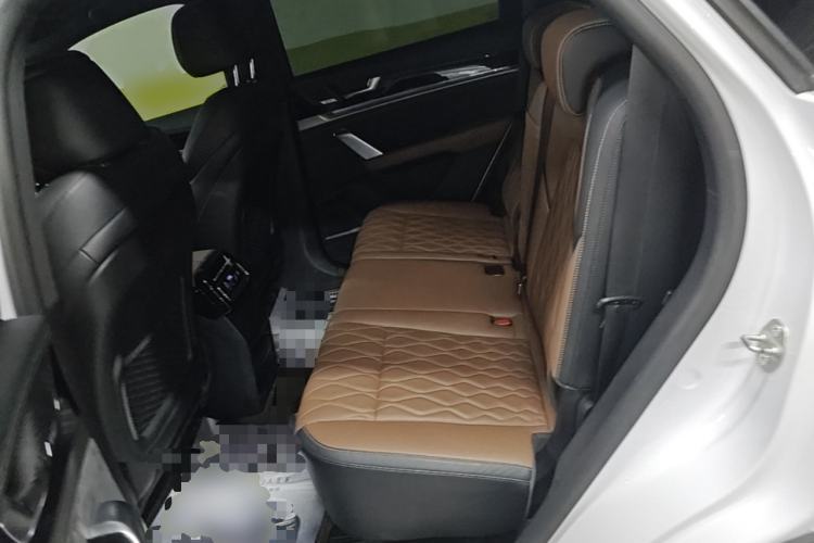 Used BYD Tang New Energy 2021 EV Four-Wheel Drive High-Performance Luxury Model Left Rear Seat