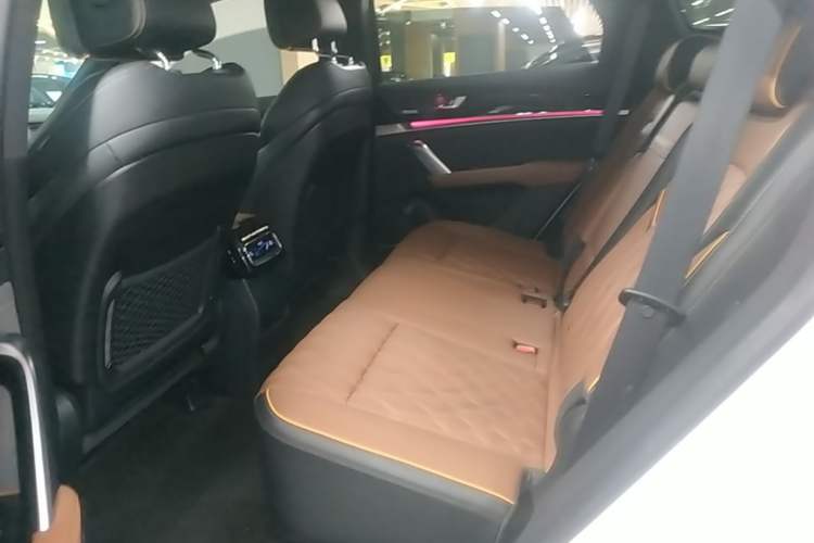 Used BYD Tang New Energy 2021 DM 2.0T Four-Wheel Drive High-Performance Flagship Model Left Rear Seat