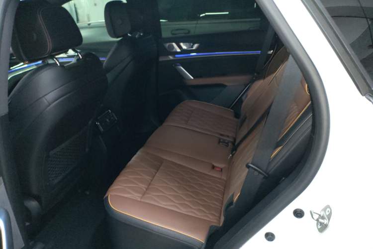 Used BYD Tang New Energy 2021 DM-i 112KM Prestige Model Left Rear Seat