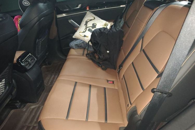 Used BYD Tang New Energy 2021 DM 2.0T Four-Wheel Drive Performance Edition Prestige Model Left Rear Seat