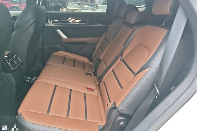 Used BYD Tang New Energy 2021 DM 2.0T Four-Wheel Drive Performance Edition Prestige Model Left Rear Seat