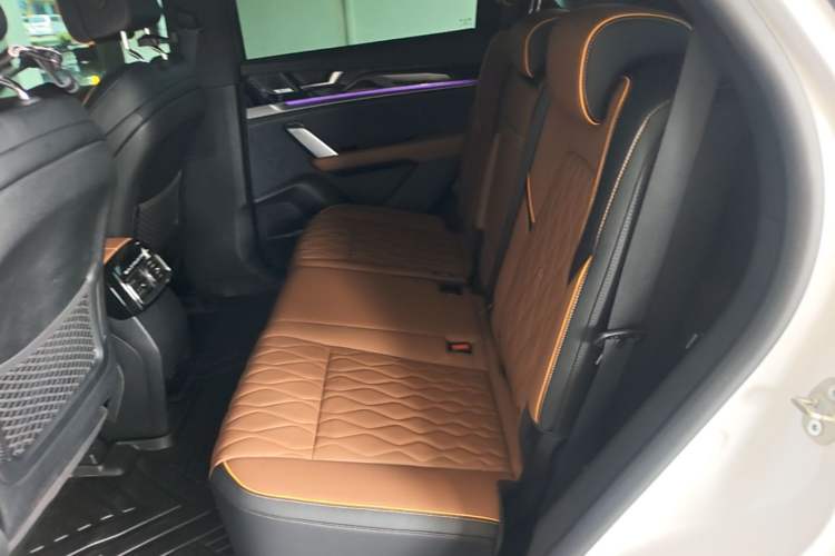 Used BYD Tang New Energy 2021 DM-i 112KM Prestige Model Left Rear Seat