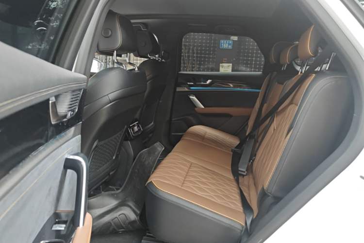 Used BYD Tang New Energy 2021 DM 2.0T Four-Wheel Drive High-Performance Flagship Model Left Rear Seat