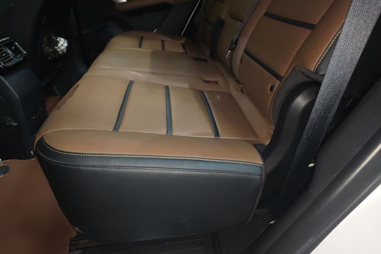 Used BYD Tang New Energy 2021 DM 2.0T Four-Wheel Drive Performance Edition Prestige Model Left Rear Seat