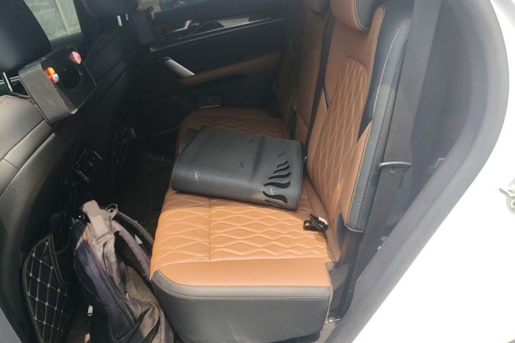 Used BYD Tang New Energy 2021 DM-i 112KM Prestige Model Left Rear Seat