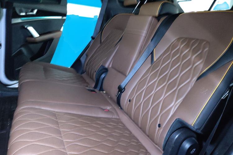 Used BYD Tang New Energy 2021 DM-i 112KM Prestige Model Left Rear Seat