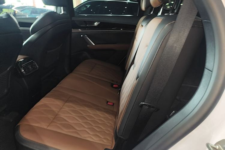 Used BYD Tang New Energy 2021 DM-i 112KM Prestige Model Left Rear Seat