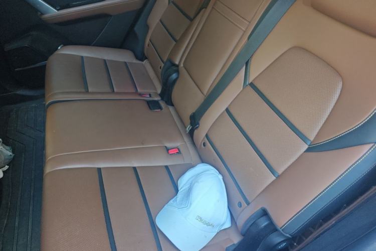 Used BYD Tang New Energy 2021 DM 2.0T Four-Wheel Drive High-Performance Luxury Model Left Rear Seat