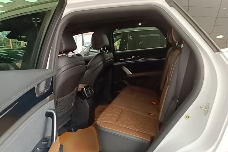 Used BYD Tang New Energy 2021 DM-i 112KM Prestige Model Left Rear Seat