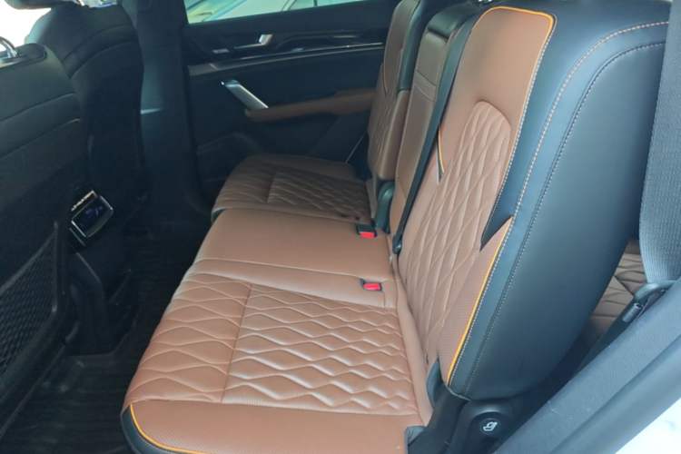 Used BYD Tang New Energy 2021 DM 2.0T Four-Wheel Drive High-Performance Flagship Model Left Rear Seat