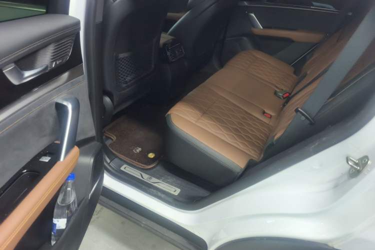 Used BYD Tang New Energy 2021 DM-i 112KM Prestige Model Left Rear Seat