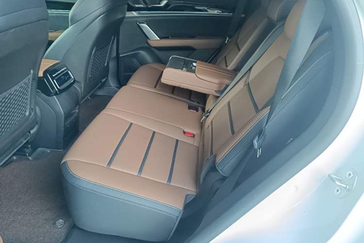 Used BYD Tang New Energy 2021 DM 2.0T Four-Wheel Drive High-Performance Luxury Model Left Rear Seat