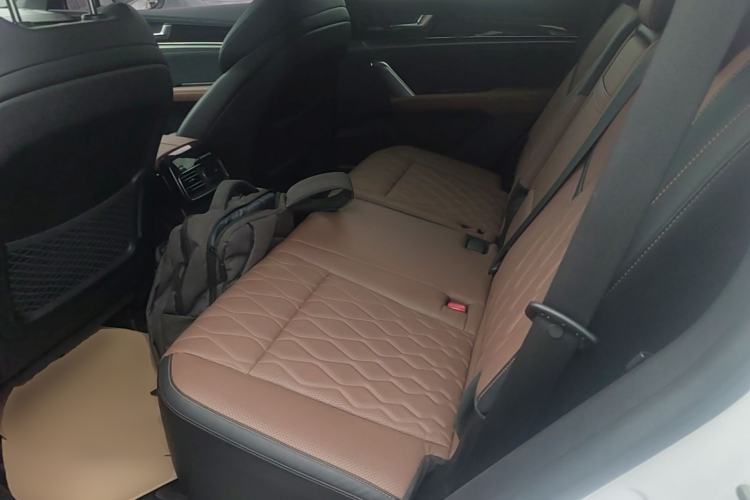 Used BYD Tang New Energy 2021 DM-i 112KM Prestige Model Left Rear Seat
