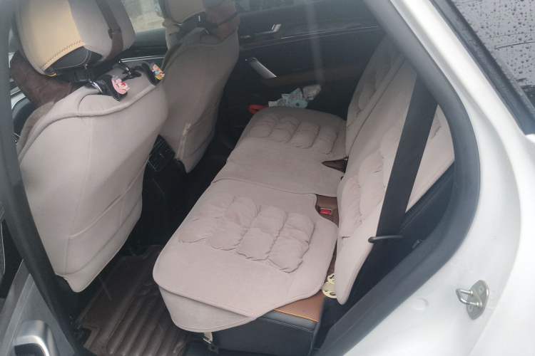 Used BYD Tang New Energy 2021 DM-i 112KM Prestige Model Left Rear Seat