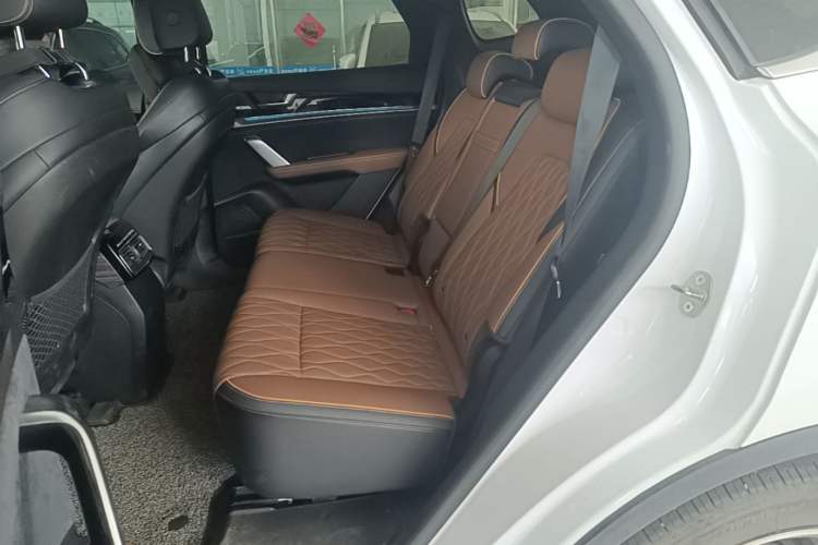 Used BYD Tang New Energy 2021 DM-i 112KM Prestige Model Left Rear Seat