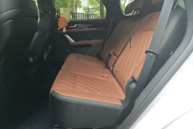 Used BYD Tang New Energy 2021 DM 2.0T Four-Wheel Drive High-Performance Flagship Model Left Rear Seat