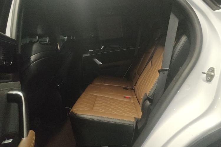 Used BYD Tang New Energy 2021 DM-i 112KM Prestige Model Left Rear Seat