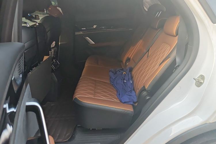 Used BYD Tang New Energy 2021 DM 2.0T Four-Wheel Drive High-Performance Flagship Model Left Rear Seat