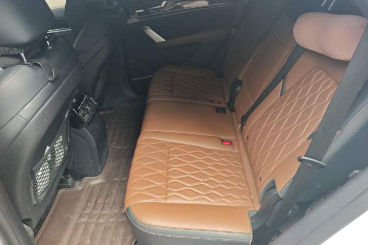 Used BYD Tang New Energy 2021 DM-i 112KM Prestige Model Left Rear Seat