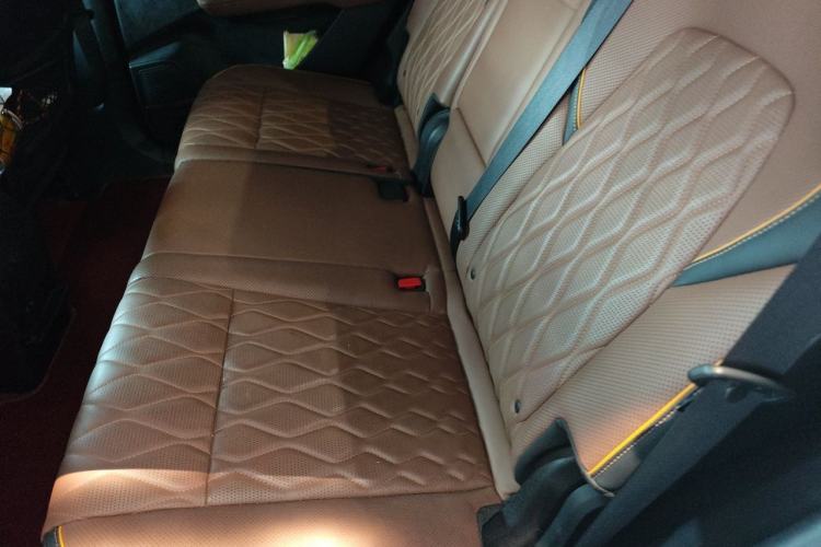Used BYD Tang New Energy 2021 DM-i 112KM Prestige Model Left Rear Seat