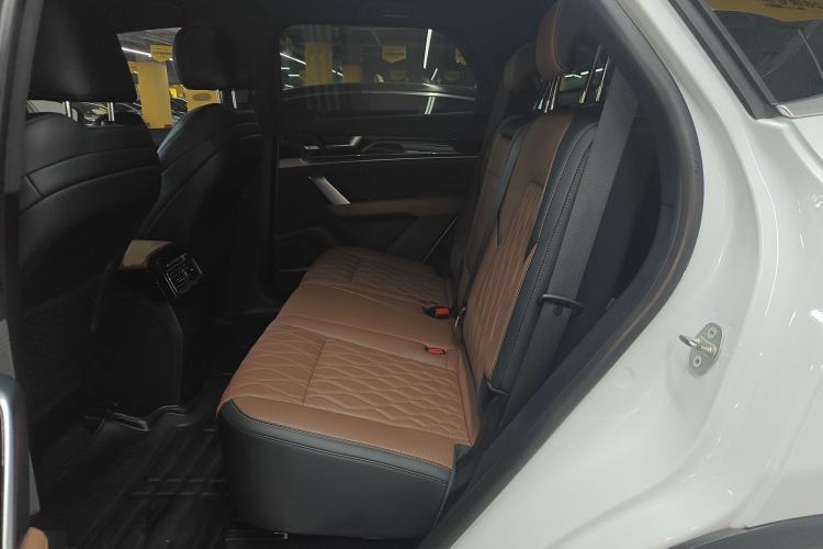 Used BYD Tang New Energy 2021 DM-i 112KM Prestige Model Left Rear Seat