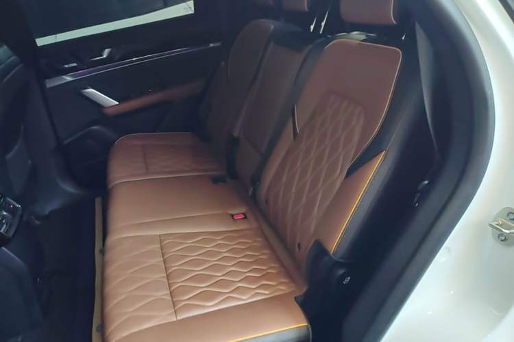 Used BYD Tang New Energy 2021 DM-i 112KM Prestige Model Left Rear Seat