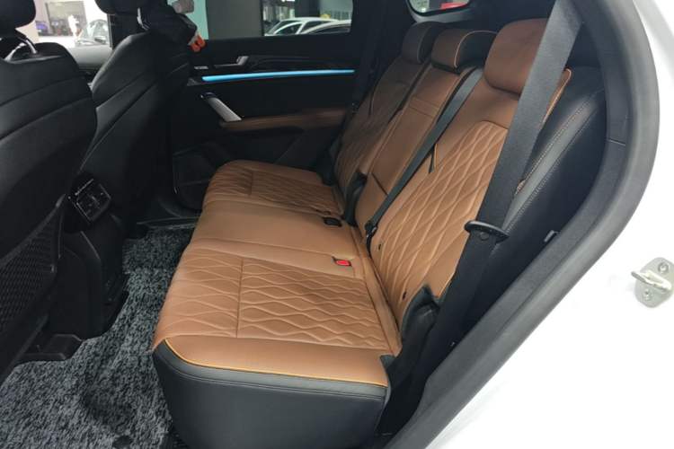 Used BYD Tang New Energy 2021 DM-i 112KM Prestige Model Left Rear Seat
