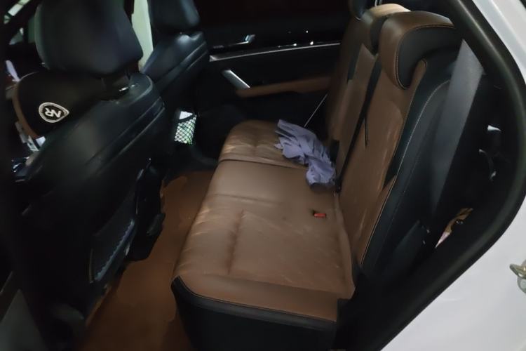 Used BYD Tang New Energy 2021 DM-i 112KM Prestige Model Left Rear Seat