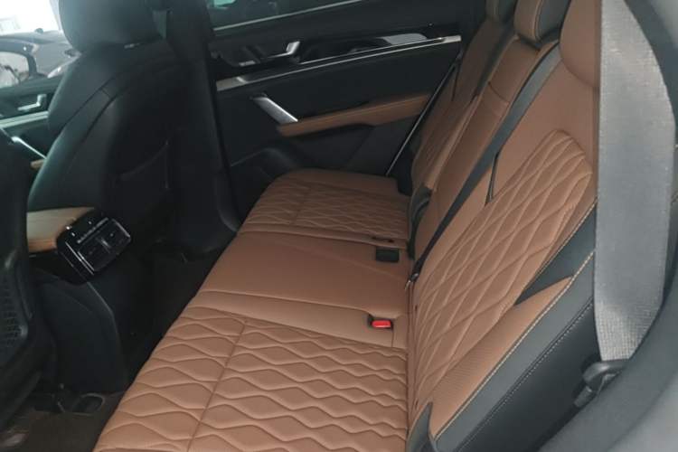 Used BYD Tang New Energy 2021 DM-i 112KM Prestige Model Left Rear Seat
