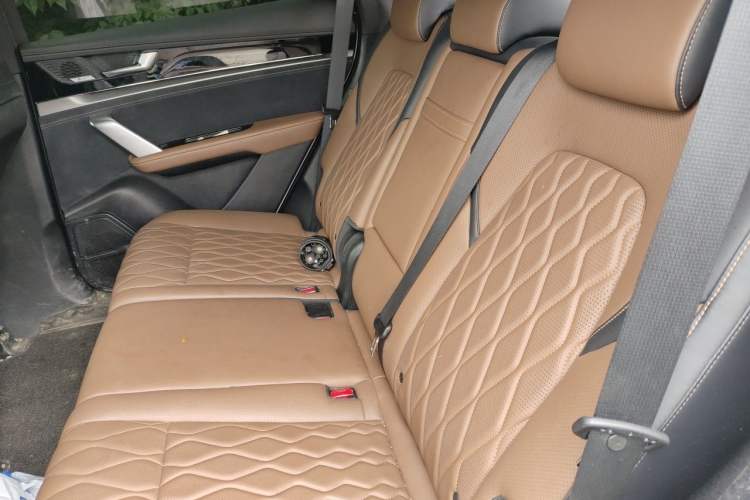 Used BYD Tang New Energy 2021 DM-i 112KM Prestige Model Left Rear Seat
