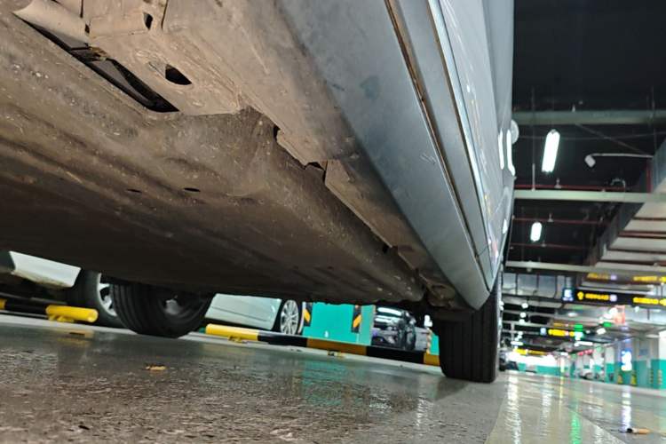 Used BYD Tang New Energy 2021 DM-i 112KM Prestige Model Left Side Sill