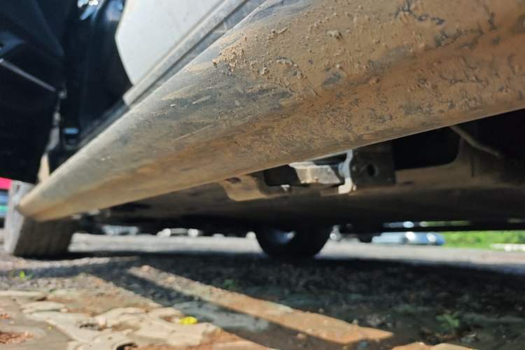 Used BYD Tang New Energy 2021 DM-i 112KM Prestige Model Left Side Sill