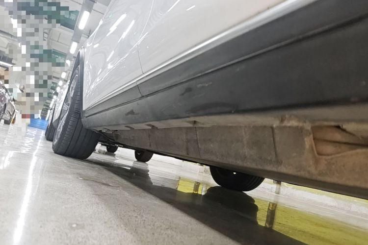 Used BYD Tang New Energy 2021 EV Four-Wheel Drive High-Performance Luxury Model Left Side Sill