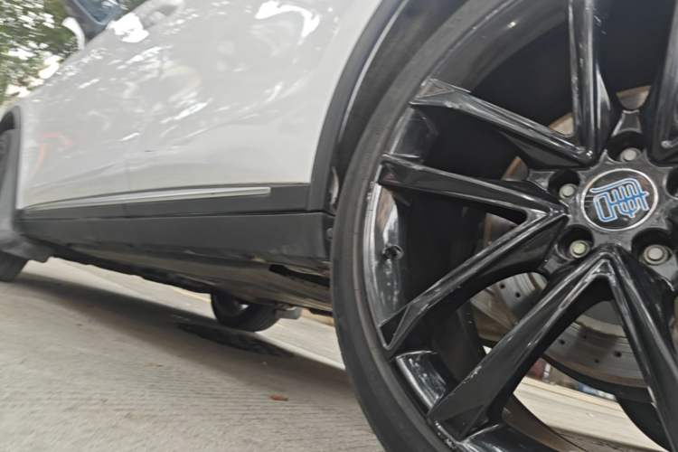 Used BYD Tang New Energy 2021 DM 2.0T Four-Wheel Drive High-Performance Flagship Model Left Side Sill