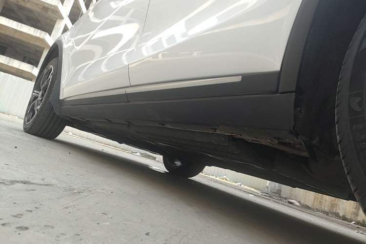 Used BYD Tang New Energy 2021 DM-i 112KM Prestige Model Left Side Sill