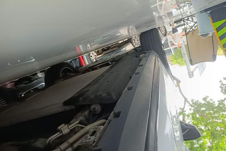 Used BYD Tang New Energy 2021 DM 2.0T Four-Wheel Drive High-Performance Luxury Model Left Side Sill