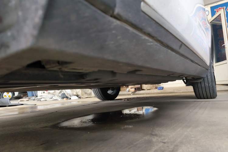 Used BYD Tang New Energy 2021 DM-i 112KM Prestige Model Left Side Sill
