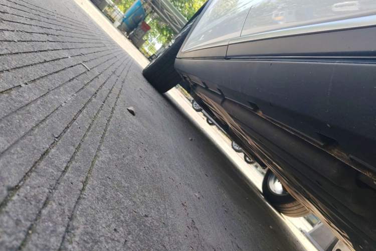 Used BYD Tang New Energy 2021 DM-i 112KM Prestige Model Left Side Sill