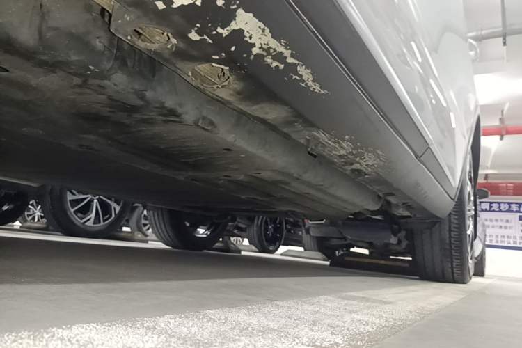 Used BYD Tang New Energy 2021 DM-i 112KM Prestige Model Left Side Sill