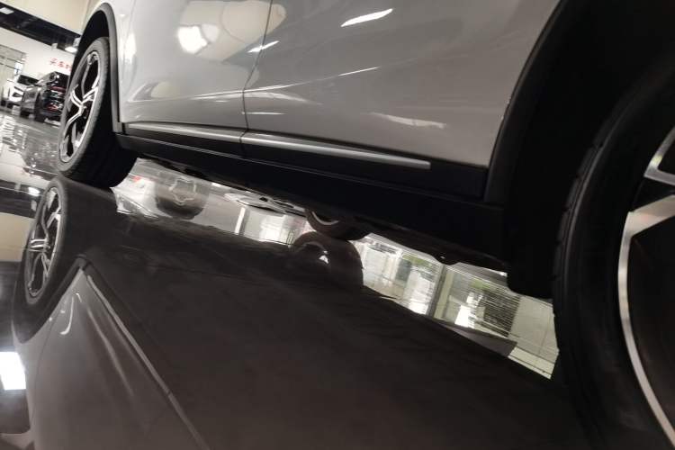 Used BYD Tang New Energy 2021 DM-i 112KM Prestige Model Left Side Sill