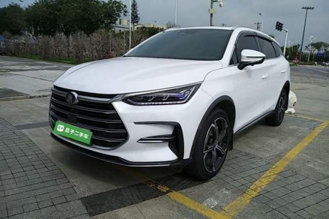 Used BYD Tang New Energy 2021 DM-i 112KM Prestige Model