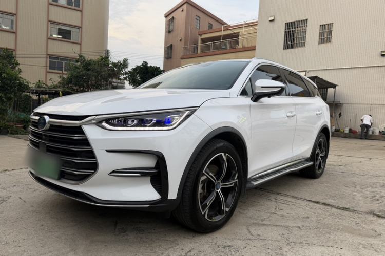 Used BYD Tang New Energy 2021 DM-i 112KM Prestige Model Guazi used car, China used car export, Used car for sale, Used BYD cars, Cheapest cars for sale