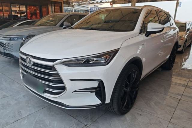Used BYD Tang New Energy 2021 DM 2.0T Four-Wheel Drive High-Performance Flagship Model