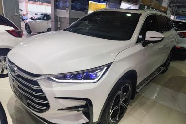 Used BYD Tang New Energy 2021 DM-i 112KM Prestige Model