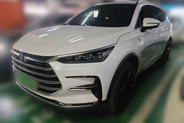 Used BYD Tang New Energy 2021 DM 2.0T Four-Wheel Drive High-Performance Flagship Model