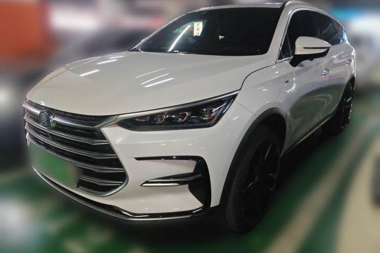 Used BYD Tang New Energy 2021 DM 2.0T Four-Wheel Drive High-Performance Flagship Model Guazi used car, China used car export, Used car for sale, Used cars, Cheapest cars for sale