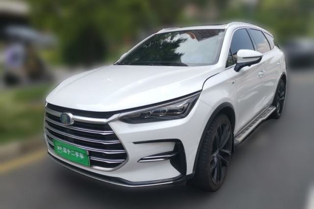 Used BYD Tang New Energy 2021 DM 2.0T Four-Wheel Drive High-Performance Flagship Model